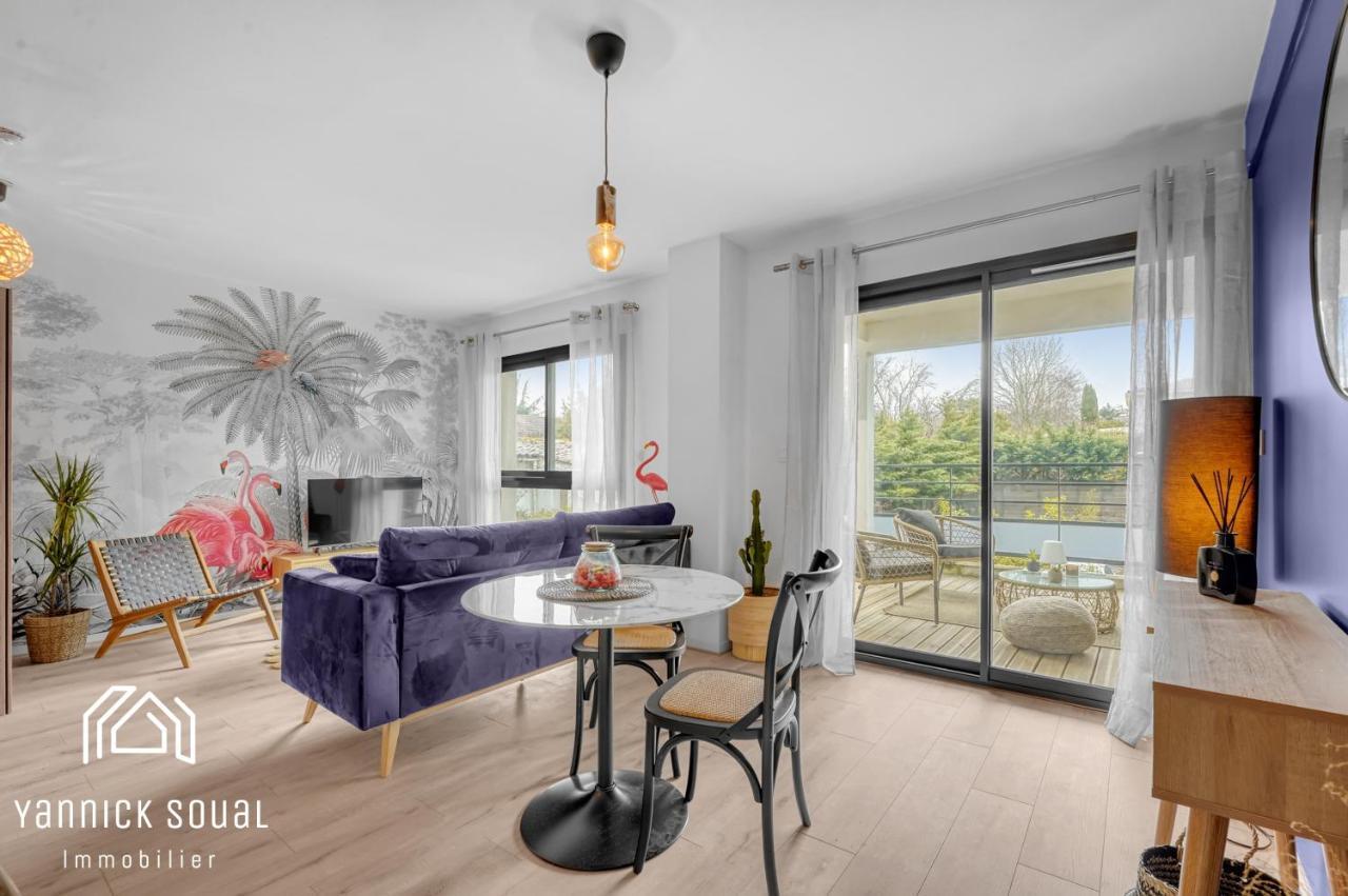 L'Ormeau Flamingo Apartamento Toulouse Exterior foto